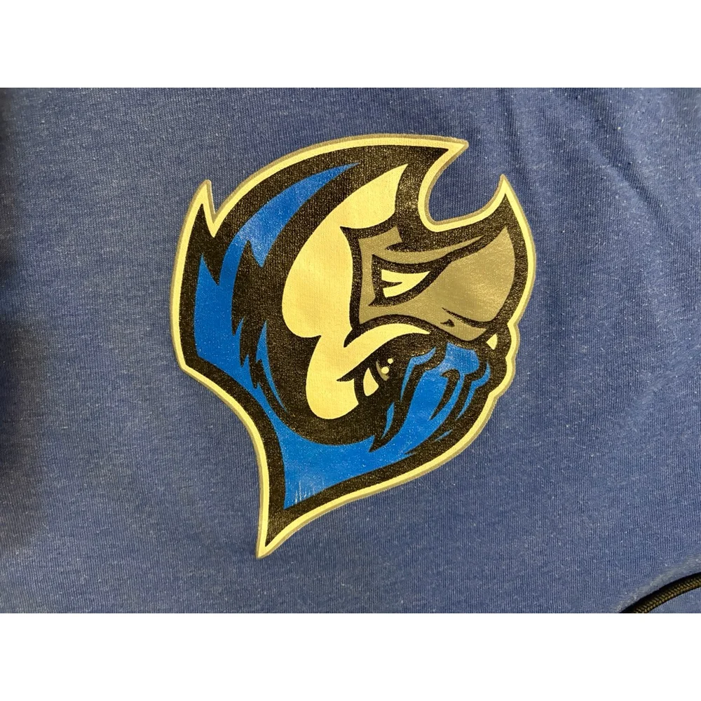 New Era Buffalo Bulls Hoodie 2XL Blue NCAA Pullover - Picture 2 of 5